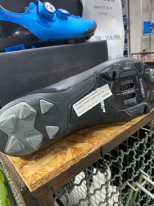 OPORTUNIDADE UNICA - Sapatos BTT shimano