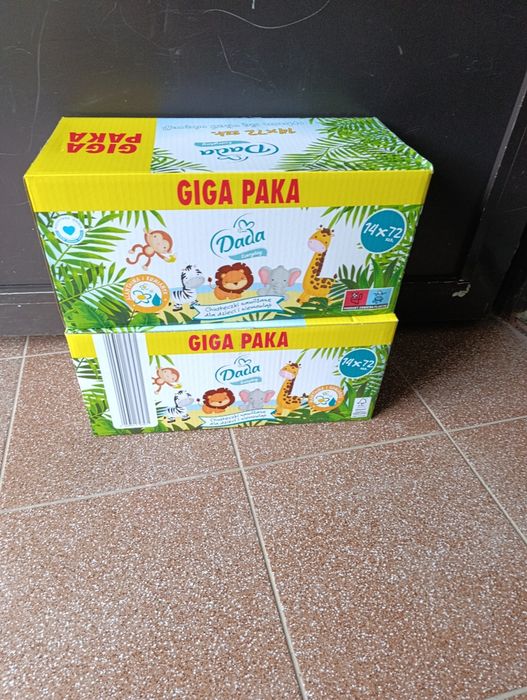 Chusteczki nawilżane Dada everyday 2 X giga paka