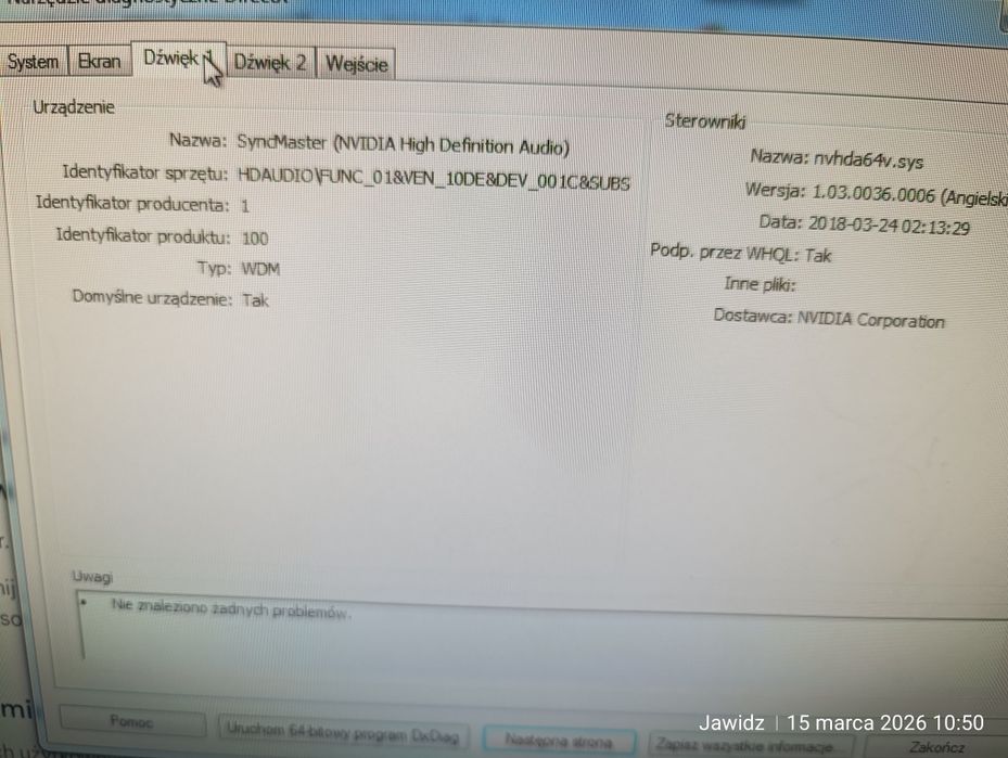 Komputer stacjonarny