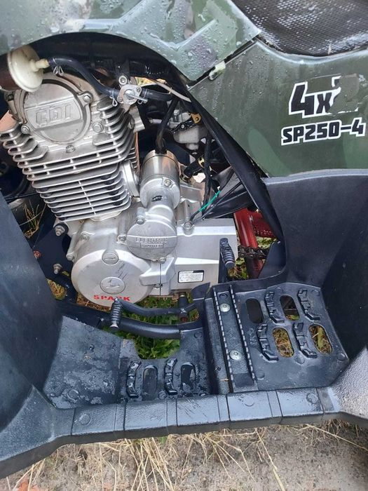 Квадроцикл SPARK 250 4x2