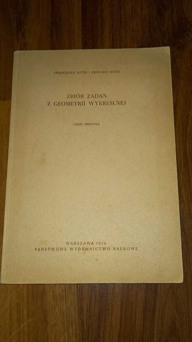 Zbiór zadań z geometrii wykreślnej, cz.I