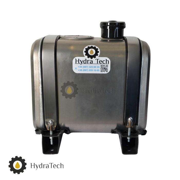 Алюмінієвий гідробак HydraTech 60 л. за кабіну