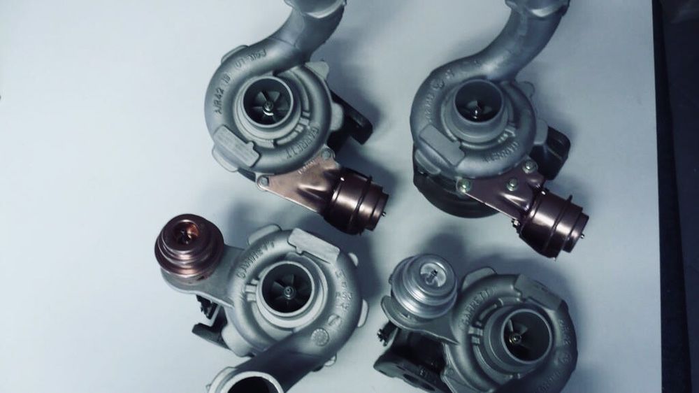 Турбина Kangoo 1.9 Clio Laguna Megane 1.5 Duster 2.0 Qashgai Scenic