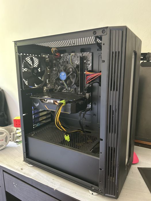 PC GAMER I510400F GTX 1650 16 DE RAM DDR4