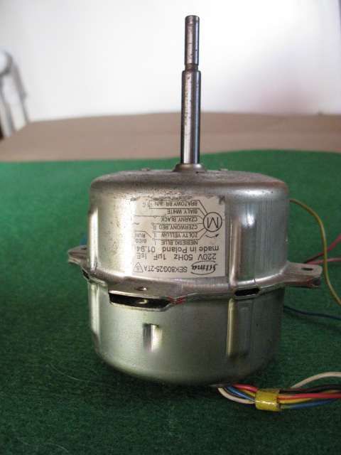 Silnik elektryczny serii SEK 80G 25T 2DM,1, do nadmuchu powietrz