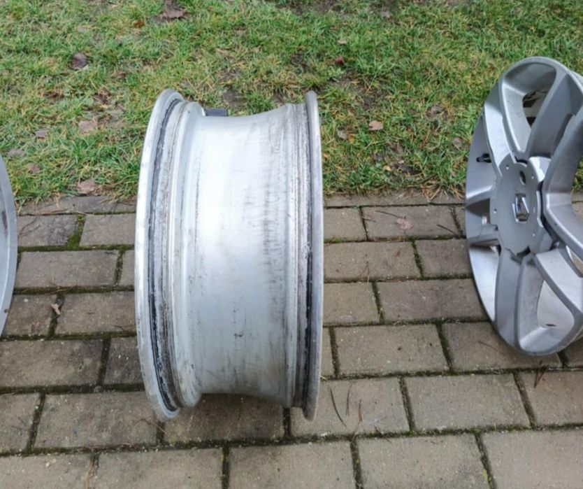 Sprzedam Alufelgi 17" 5x108