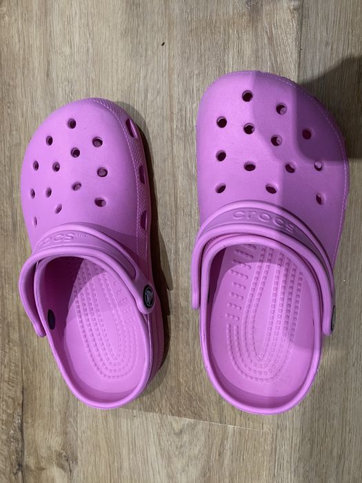 Тапки шльопанці сабо J3 Crocs Pink Originaj 35р 22см Крокс