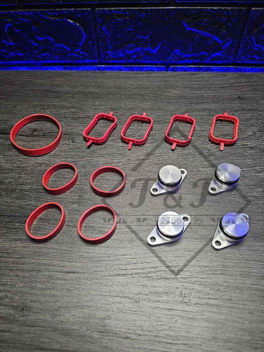 PROMOÇÃO KIT Completo M47 4 X 22 mm - Anular Borboletas BMW - NOVOS