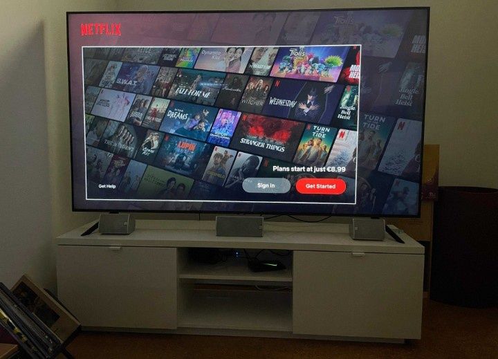 TV 75 polegadas como nova436058169510481922