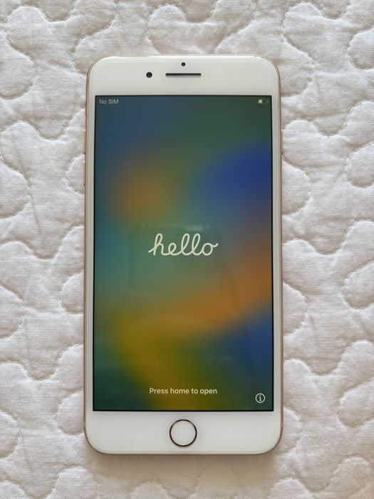 Iphone 8 Plus - 64GB - Dourado