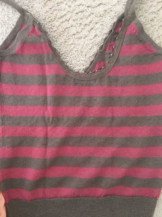Top malha Sisley