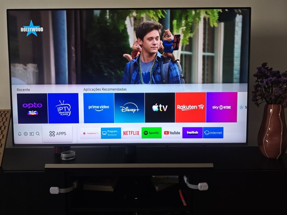 Smart TV Samsung UE55NU8005 55 LED UltraHD 4K