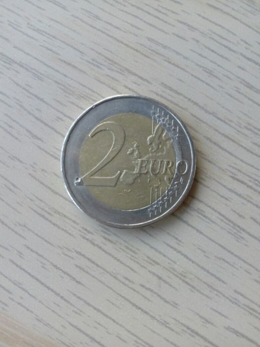 Moeda 2 euros rara