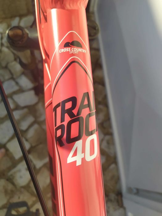 Bicicleta BTT Homem - BERG Trail Rock 40