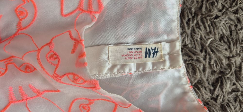Sukienka H&M 122cm