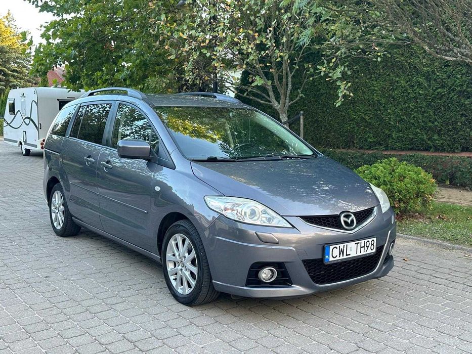 Mazda 5 stan bdb, diesel, 7 MIEJSC!