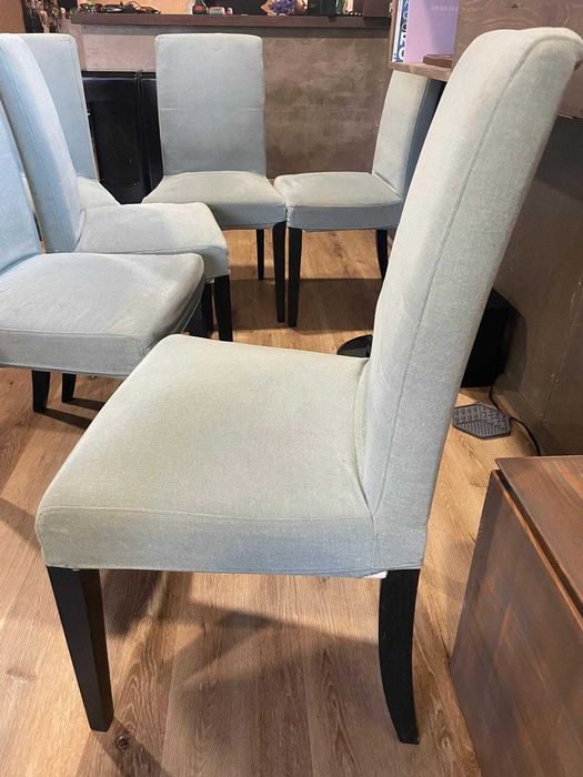Vendo conjunto de cadeiras de refeição (6 unidades)