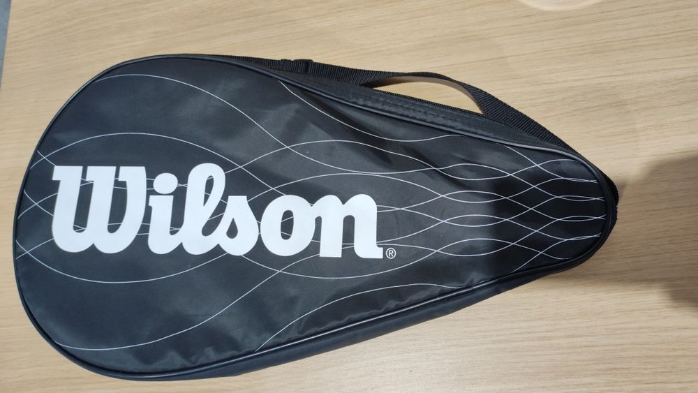 Raquete Padel Wilson + saco raquete