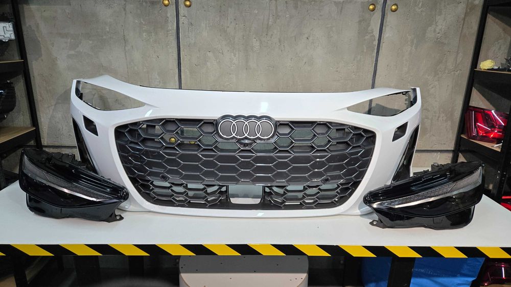 Audi A6 C9 бампер S line оригінал Європа audi a6 c9 ауди а6 с9