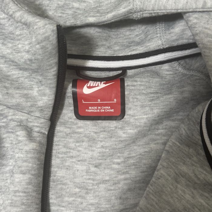зіп худі nike tech fleece