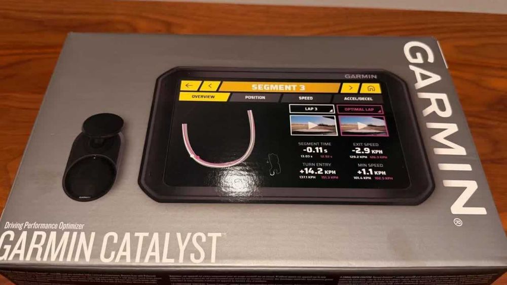 Garmin Catalyst Trackday Coach - jak nowy