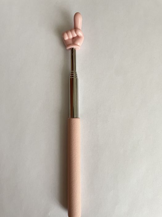 Учебная указка палец телескопическая