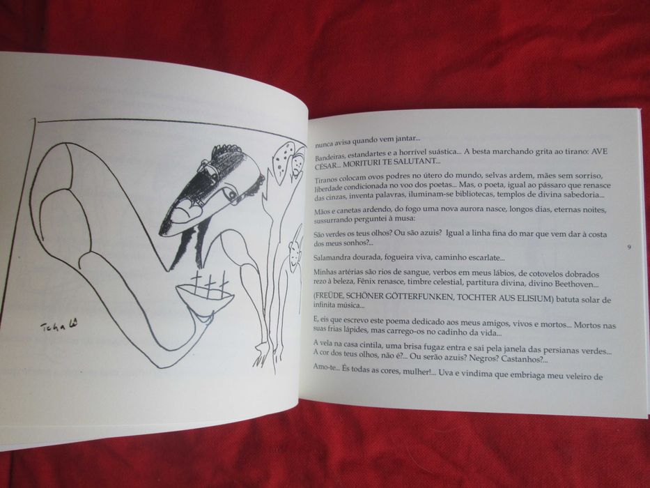 A Viagem, de Tchalê Figueira