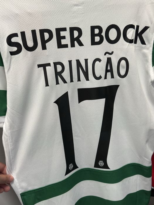 Tshirt Nike Sporting Champions League (Trincão n 17)