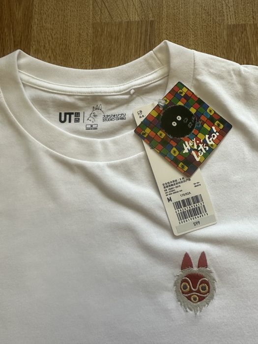 Uniqlo UT футболка