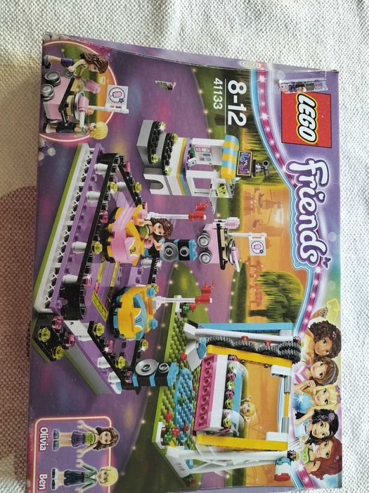 Lego Friends Parque de Diversões - 41133