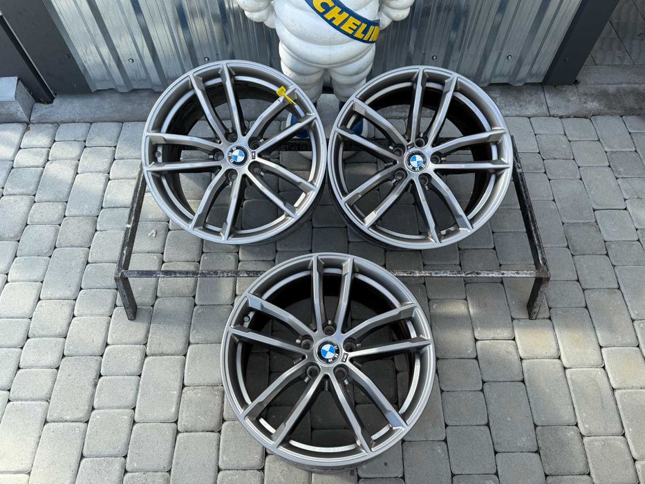 Диски задні поштучно BMW R18 5x112 9J ET44 G30 G31 662M Grey