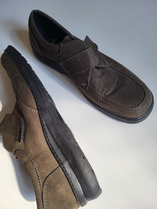 Buty branżowe Clarks UK11 nubuck