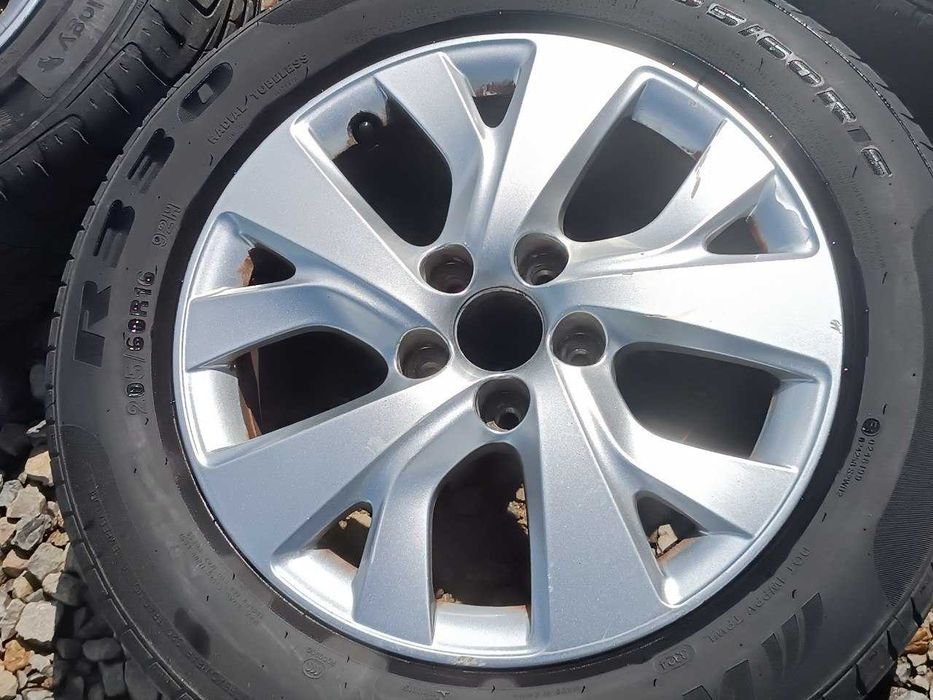 Koła 16 cali citroen C4 picasso II 5x108 ET47, wysyłka