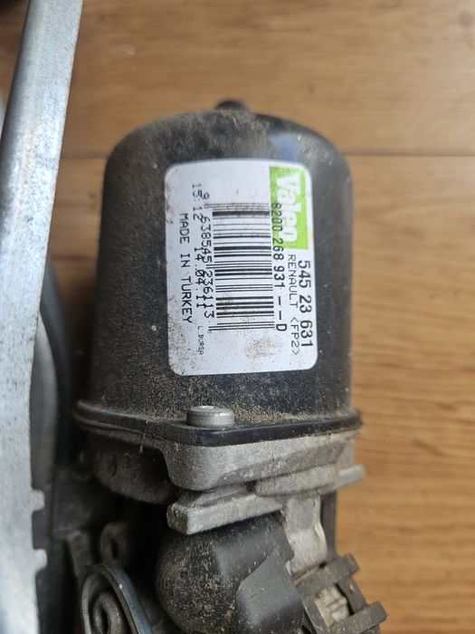 Renault clio 3 mecanismo do limpa vidros