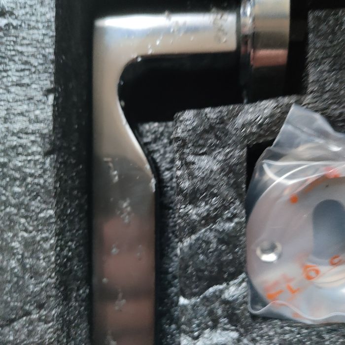 Ручка дверная на розетке Siba