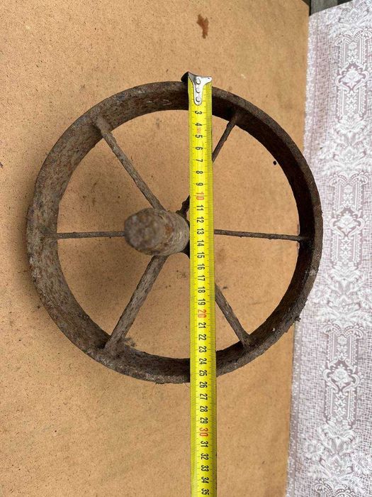 Колесо металлическое для тачки