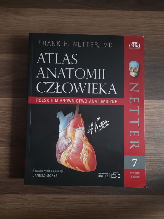 Atlas Anatomii Człowieka Netter