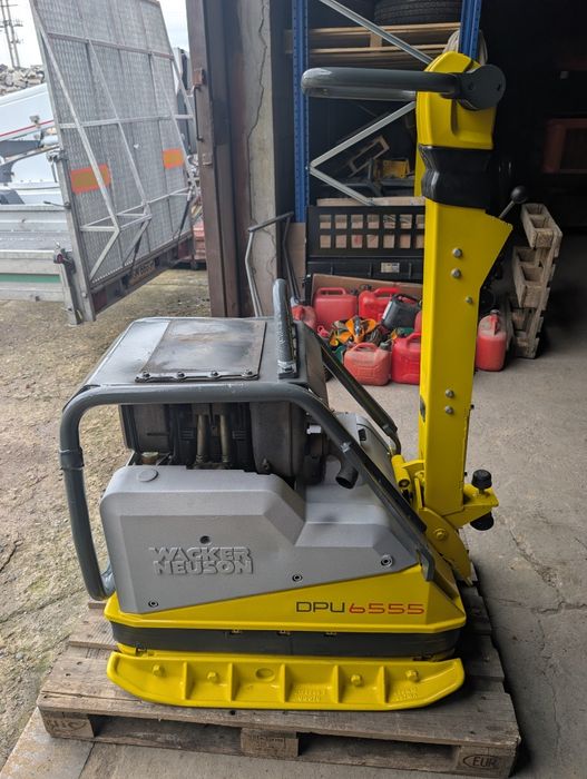 Zagęszczarka  Wacker newson dpu 5545  425kg