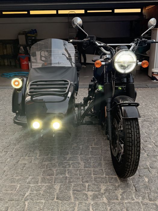 CHANG JIANG CJ 650 B COM SIDECAR –  venda ou troca