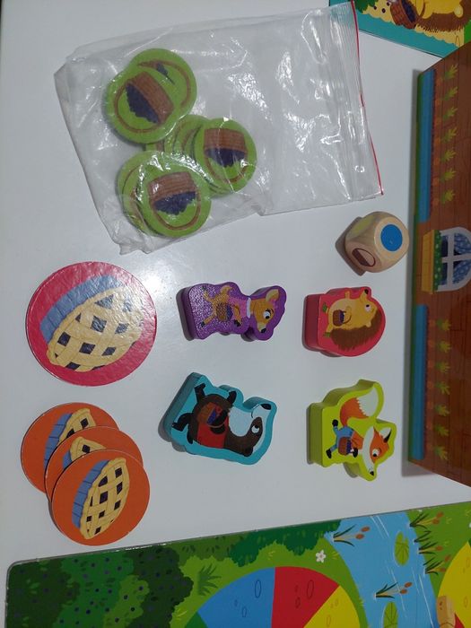 Gra planszowa na jagody trefl baby