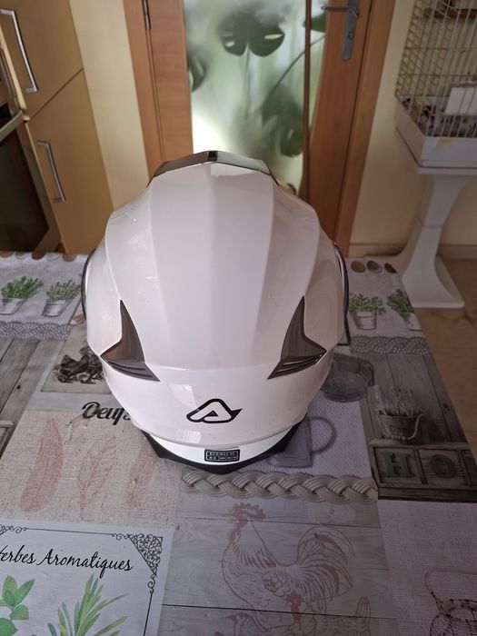 Capacete de mota integral