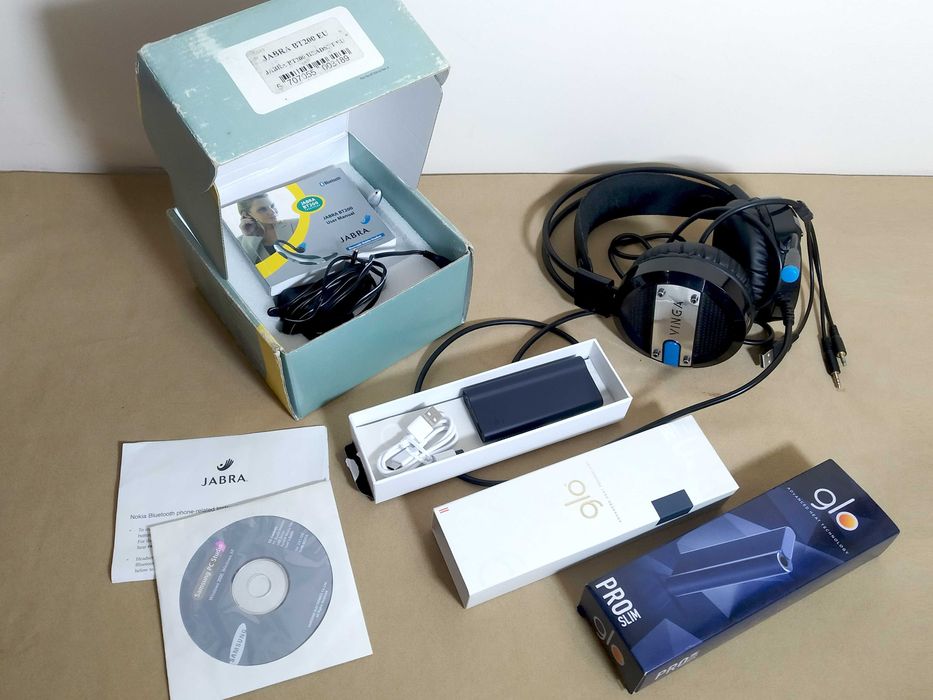 Навушники та девайси одним лотом!