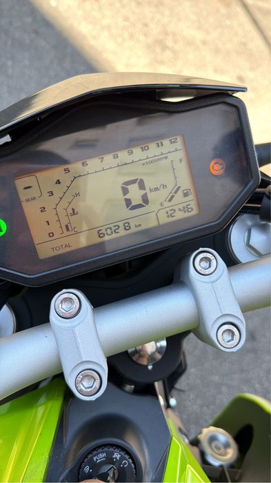 Keeway RKF 125 poucos kms