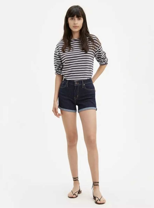 Джинсові шорти Levi’s оригінал р 26 тягнуться