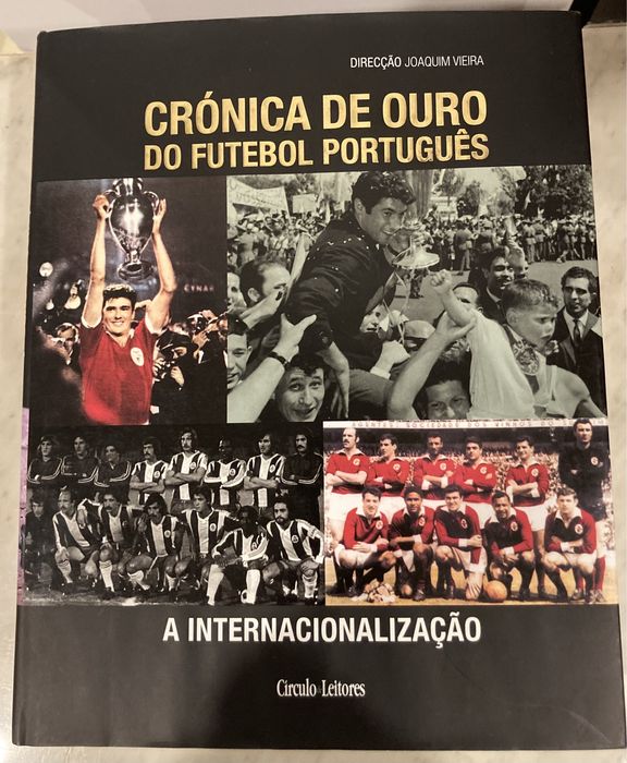 Livros Crónica de Ouro do Futebol Português