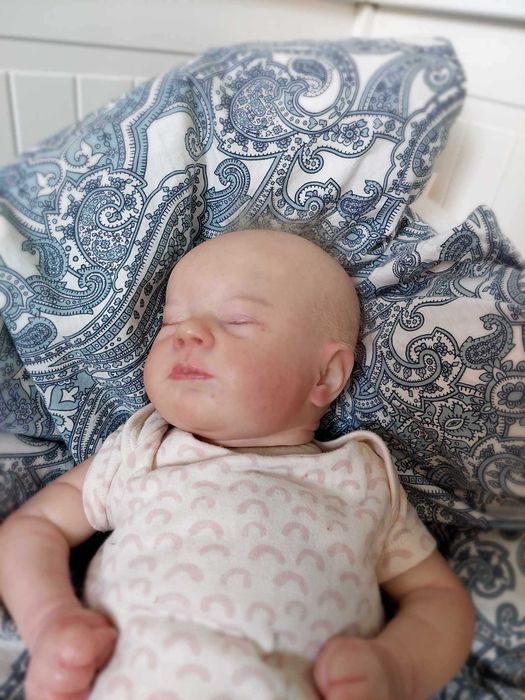 lalka reborn modelu Realborn Autumn Asleep