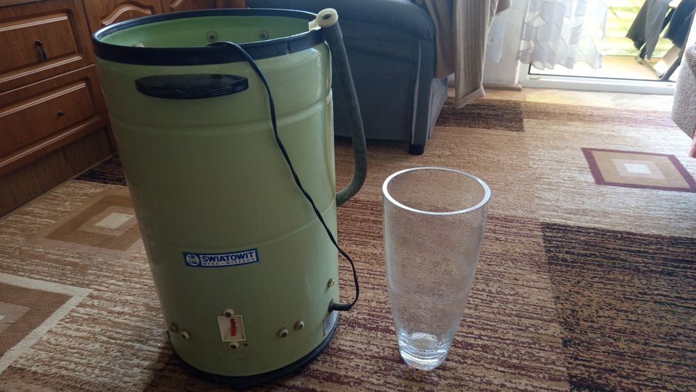 Mega shaker PRL plus kryształowy puchar
