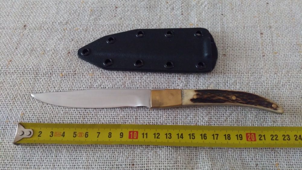 Nożyk myśliwski typu neck, custom, kydex