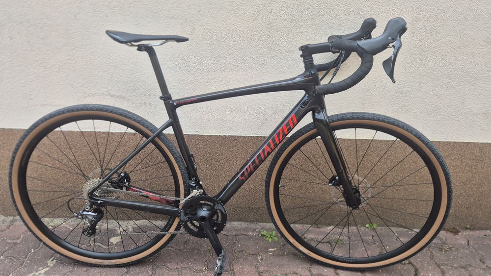 Gravel Specialized Diverge Carbon Ultegra
