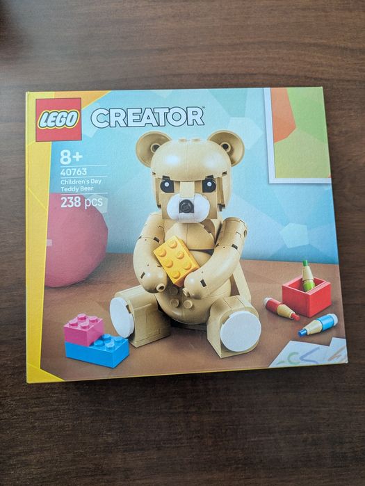 LEGO 40763 - miś na dzień dziecka